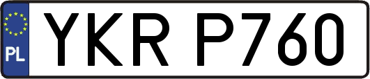 YKRP760