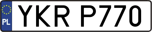 YKRP770