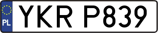 YKRP839