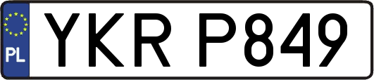 YKRP849