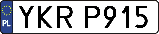 YKRP915