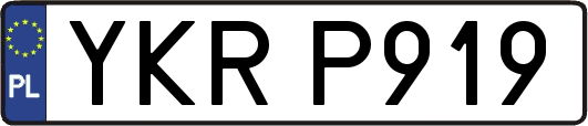 YKRP919