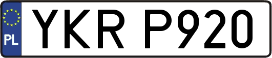 YKRP920