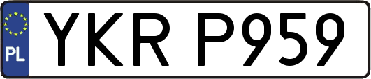 YKRP959