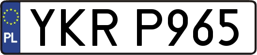 YKRP965