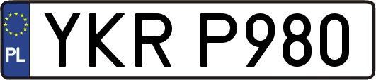 YKRP980