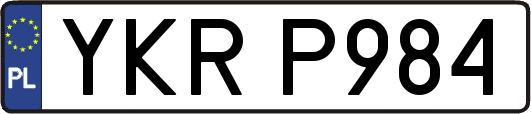 YKRP984