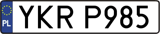 YKRP985