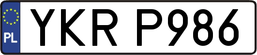YKRP986