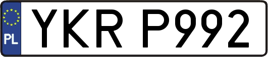 YKRP992