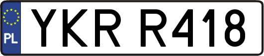 YKRR418