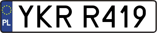 YKRR419