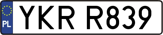 YKRR839