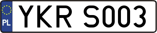 YKRS003