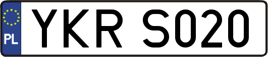 YKRS020