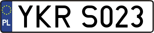 YKRS023