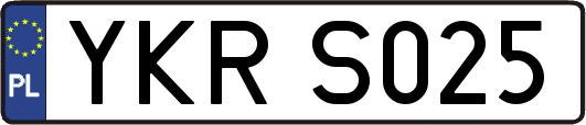 YKRS025