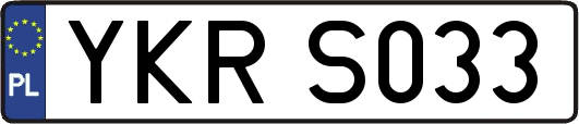 YKRS033