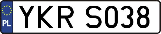 YKRS038