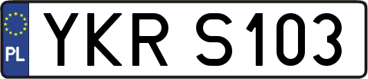 YKRS103