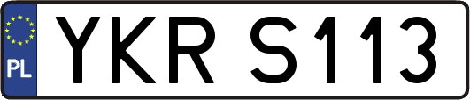 YKRS113