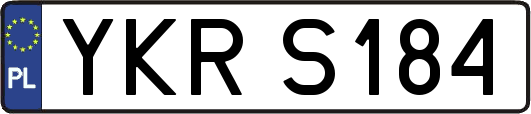 YKRS184