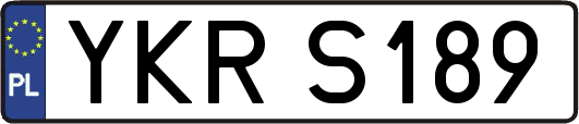 YKRS189