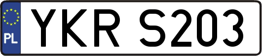 YKRS203