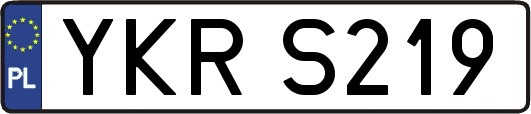 YKRS219