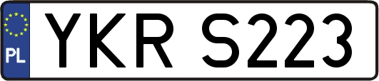 YKRS223