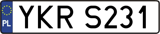 YKRS231