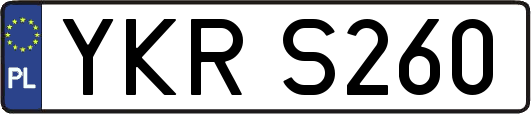 YKRS260