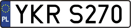 YKRS270