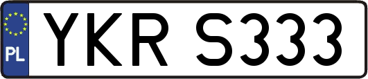 YKRS333