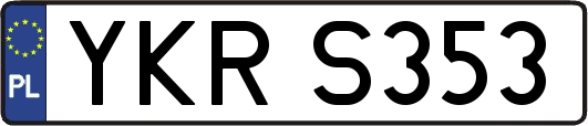 YKRS353