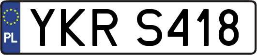 YKRS418