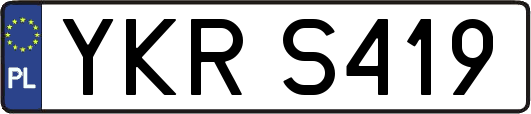 YKRS419