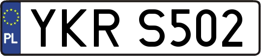 YKRS502