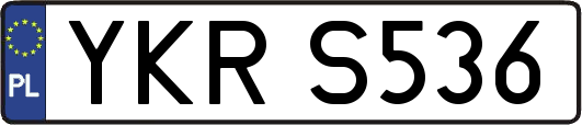 YKRS536