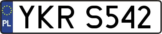 YKRS542