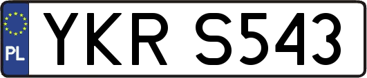 YKRS543