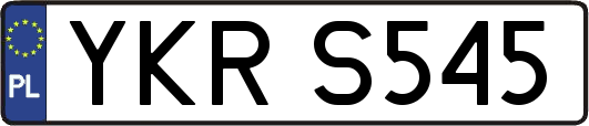 YKRS545