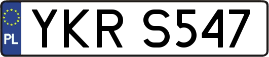 YKRS547
