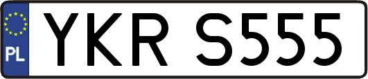 YKRS555