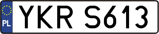 YKRS613