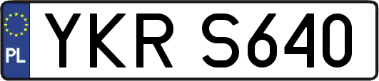 YKRS640