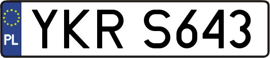 YKRS643