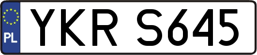 YKRS645