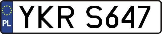 YKRS647