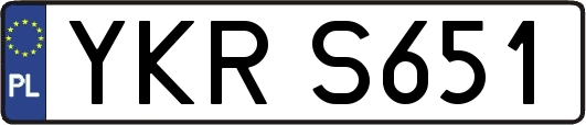 YKRS651